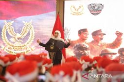 Khofifah semangati perwira siswa Seskoau sukseskan program strategis
