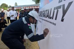 PT Timah gelar Apel Akbar Tingkatkan Budaya Keselamatan Kerja