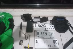 Polres Metro Tangerang tangkap dua pelaku begal di Jalan Maulana Hasanudin