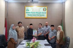 Kemenkum Aceh perkuat penanganan dan pelaporan perkara pada peradilan adat gampong