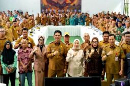 Bupati Barut perkuat sinergi pembangunan dari desa hingga kabupaten