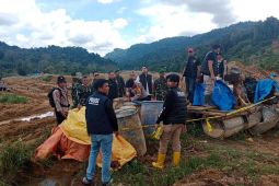 Tim gabungan Polda Aceh tindak tambang emas ilegal di Geumpang Pidie