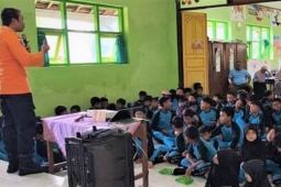 BPBD Magetan beri edukasi kesiapsiagaan bencana alam di sekolah