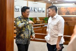 Seskab terima Rektor UI bahas peningkatan daya saing perguruan tinggi