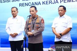 Polri bentuk Satgas ASRI guna wujudkan lingkungan kerja bersih, sehat dan berkelanjutan