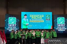 Cucun-Hilyah resmi dikukuhkan nahkodai PKB Kalsel 2026-2031
