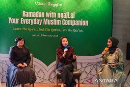 Aplikasi ngaji.ai terjadi lonjakan pengguna dua kali lipat saat Ramadhan