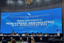 Indonesia speeds up educational infrastructure repair in Sumatra