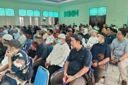 236 calon jamaah haji Kota Jayapura mendapat vaksin meningitis