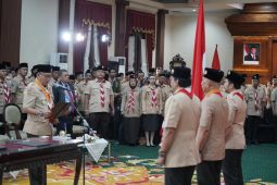 Budi Waseso dorong Pramuka wujudkan kemandirian pangan