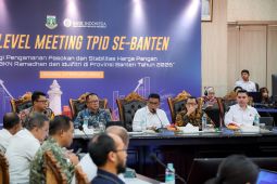 Pemprov Banten perkuat pengamanan pasokan pangan jelang Ramadhan