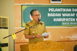 Wabup Muaro Jambi nilai wakaf dukung pembangunan