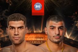 Yunovidov siap hadapi Arutyunyan untuk pertahankan juara interim WBA