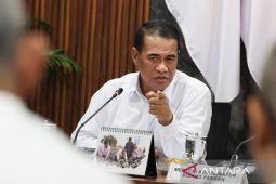 Mentan: Menjaga sawah dan petani hutan penting demi ketahanan pangan