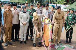 Wabup Madina hadiri pembukaan TMMD ke-127 Kodim 0212/TS di Sangkunur