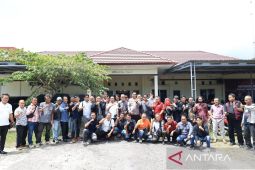 Polda Babel perkuat sinergi dengan insan pers, buka ruang kritik untuk perbaikan Polri