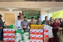 DPD RI salurkan bantuan untuk persiapan warga Aceh Tamiang sambut ramadhan