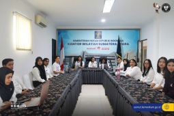 Kemenkum Sumut lanjutkan pelatihan paralegal Posbankum gelombang III