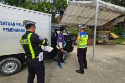 Mobil operasional MBG di Bengkayang terjaring Operasi Keselamatan Kapuas 2026