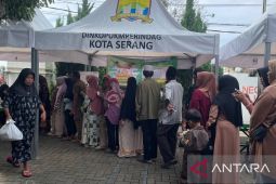Jelang Ramadhan, Pemkot Serang subsidi kebutuhan pokok warga