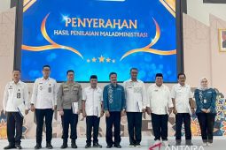 ORI Gorontalo serahkan penilaian penyelenggara pelayanan publik