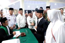 Wali Kota Tangerang: Sidang isbat nikah perkuat perlindungan keluarga