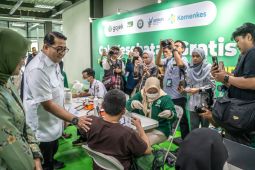 Menekraf: CKG wujud perhatian Presiden terhadap kesehatan driver ojol