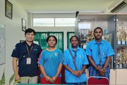 Rumah kedua merajut mimpi di balik Sekolah Asrama Taruna Papua