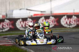 Qarrar Firhand juara heat 1 WSK Viterbo jelang debut F4