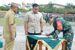 ADVETORIAL - Bupati Simalungun resmikan TMMD tahun 2026, sarana efektif percepat pembangunan daerah