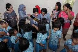 Bunda PAUD Pematangsiantar kunjungi sejumlah Sanggar Anak Balita