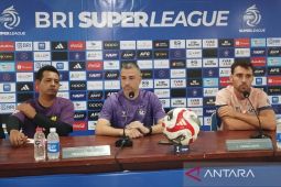 Persik targetkan tiga poin saat hadapi PSIM Yogyakarta