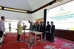 Bupati Banyuwangi dorong Baznas berinovasi memanfaatkan digitalisasi