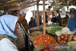 Satgas Pangan Banyuwangi sebut harga bahan pokok relatif stabil