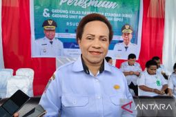 Pembangunan gedung KJSU RSUD Sele Be Solu Sorong sebesar Rp12,825 miliar