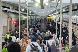Kuota tiket diskon Angkutan Lebaran Stasiun Malang 45.568 kursi
