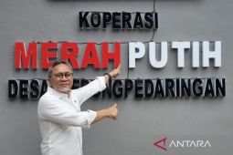 Menko Pangan: Kopdes Merah Putih berperan vital tumbuhkan ekonomi desa