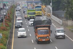 Angkutan barang dibatasi jelang Lebaran, mulai 13 Maret