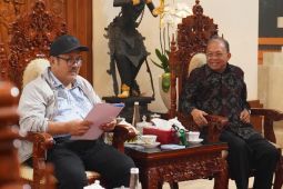 Gubernur Koster minta dukungan Menteri PPN bangun infrastruktur