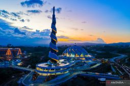 Masjid Negara IKN siap digunakan Ramadhan 2026