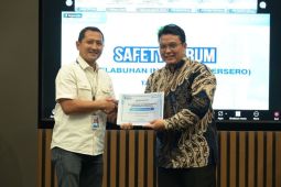 Kantongi Zero Fatality 2025, JICT perkuat fondasi produktivitas dan daya saing logistik nasional