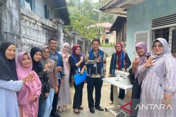 BRI Peduli salurkan TJSL untuk pengadaan sarana penunjang UMKM Sigek Art Silungkang Duo