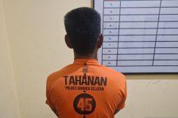 Residivis narkoba asal Sungai Pasir OKI diringkus Satresnarkoba Bangka Selatan