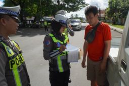 10 hari operasi, Polres Lombok Tengah layangkan ratusan teguran