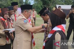 Pemkab Bangka Tengah perkuat pendidikan karakter lewat KMD pembina pramuka