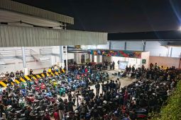 Night Ride Cinematic dengan Bikers Matic se-Kalbar