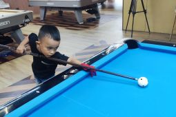 Bocah 5 tahun asal Toli-Toli guncang kejuaraan biliar internasional di Jakarta
