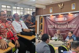 Kakanwil Kemenkum Babel hadiri Lokakarya KUHP - KUHAP Baru di UGM