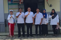 Kemenkum Babel monitor Posbankum di Bangka Selatan