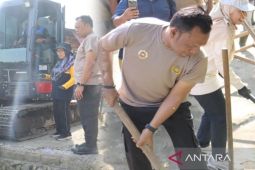 HPSN 2026, Kapolres Tanjungbalai ajak masyarakat jaga kebersihan